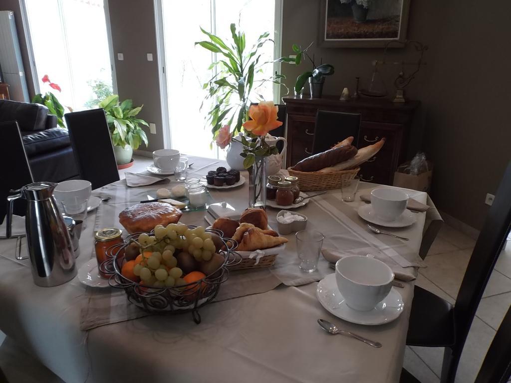 Le Clos De L'Olivade Saint-Just  ภายนอก รูปภาพ